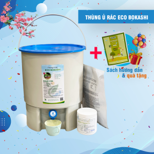 Thùng ủ rác hữu cơ ECO Bokashi